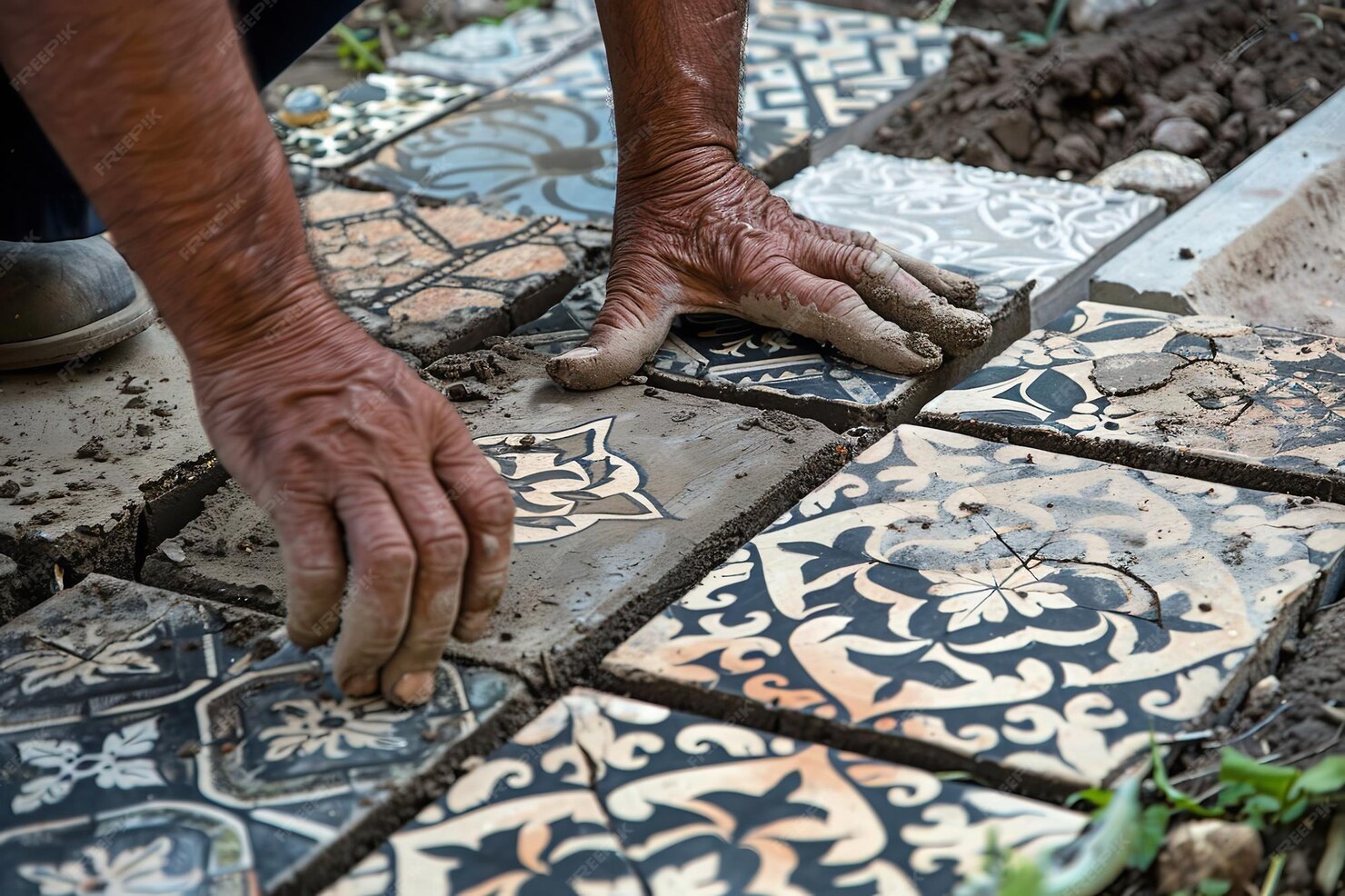 Tile Laying